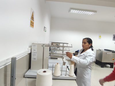 Laboratorio de Ingeniería Textil