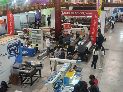 Equipo de trabajo textil UTN